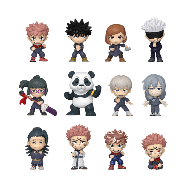 Jujutsu Kaisen Funko Mystery Minis - 2