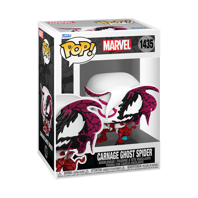 Carnage Ghost Spider 1435 Marvel Carnageized Funko Pop Vinyl - 2