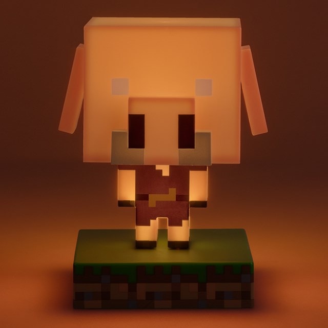 Piglin Minecraft Icon Light - 3