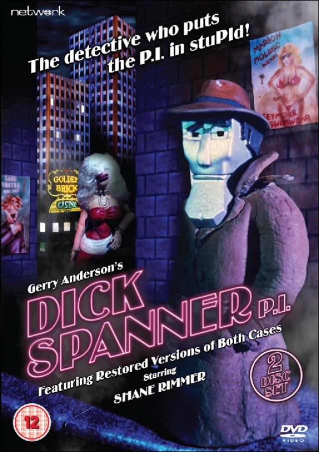 Dick Spanner, P.I.: The Complete Series - 1
