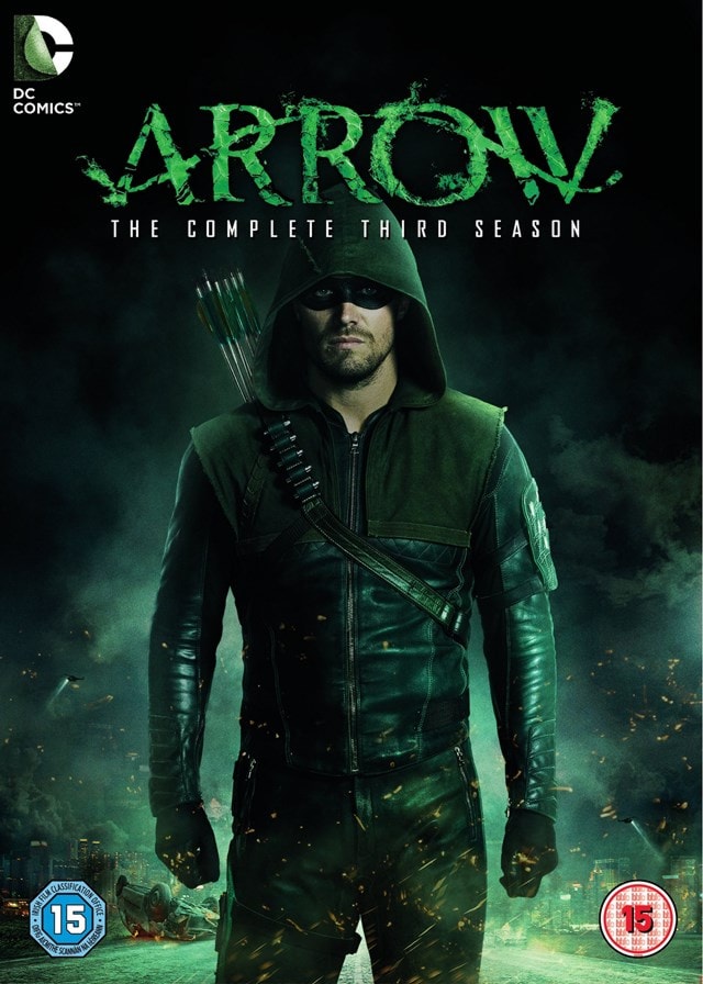 Arrow: The Complete Third Season - 1