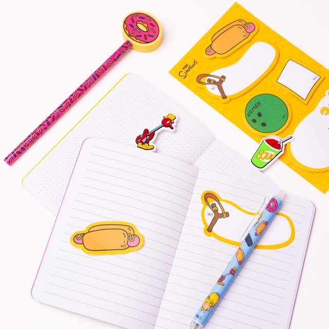 The Simpsons Stationery Set - 3