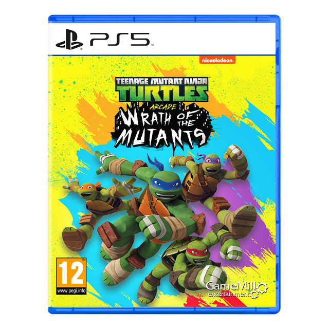 Teenage Mutant Ninja Turtles Arcade - Wrath of the Mutants (PS5) - 1
