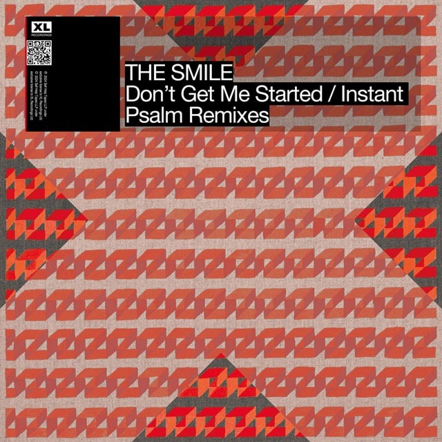 Don't Get Me Started/Instant Psalm (Remixes) - 1