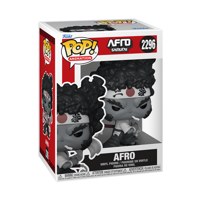 Afro Samurai 2296 Funko Pop Vinyl - 2