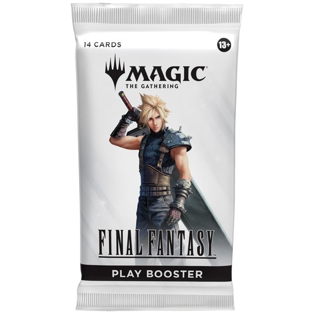 Final Fantasy Play Booster Magic The Gathering Trading Cards - 1