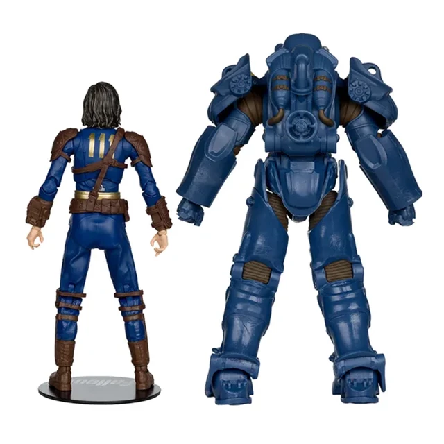 T-60 Vault-Tec And Sole Survivor Fallout 76 McFarlane Figurine 2 Pack - 2
