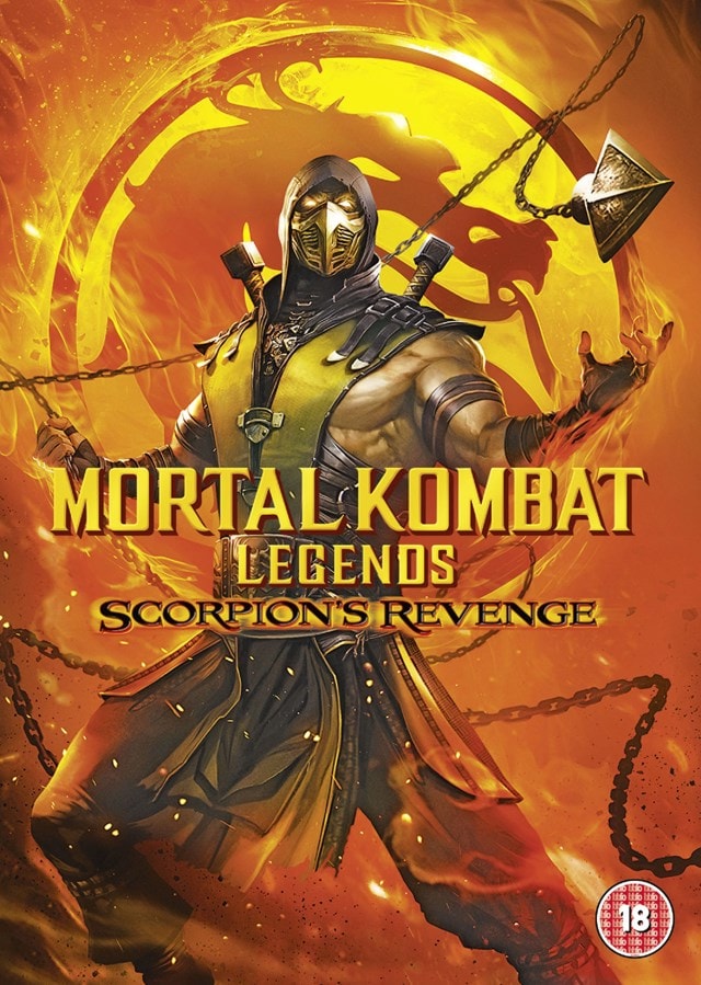 Mortal Kombat Legends: Scorpion's Revenge - 1