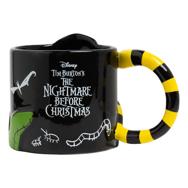 Oogie Boogie Glow In The Dark Nightmare Before Christmas Shaped Mug - 4