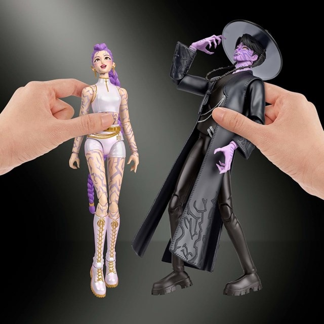 Rumi & Jinu Final Battle K-Pop Demon Hunters Mattel Action Figure 2 Pack - 2