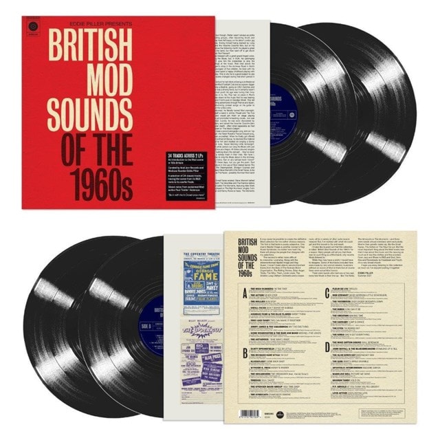 Eddie Piller Presents British Mod Sounds of the 1960s - 2