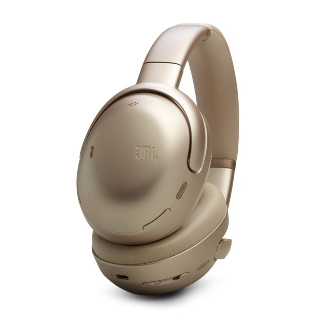 JBL Tour One M3 Latte Active Noise Cancelling Bluetooth Headphones - 10