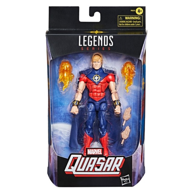 Annihilators Quasar 6": Marvel Legends Action Figure - 5