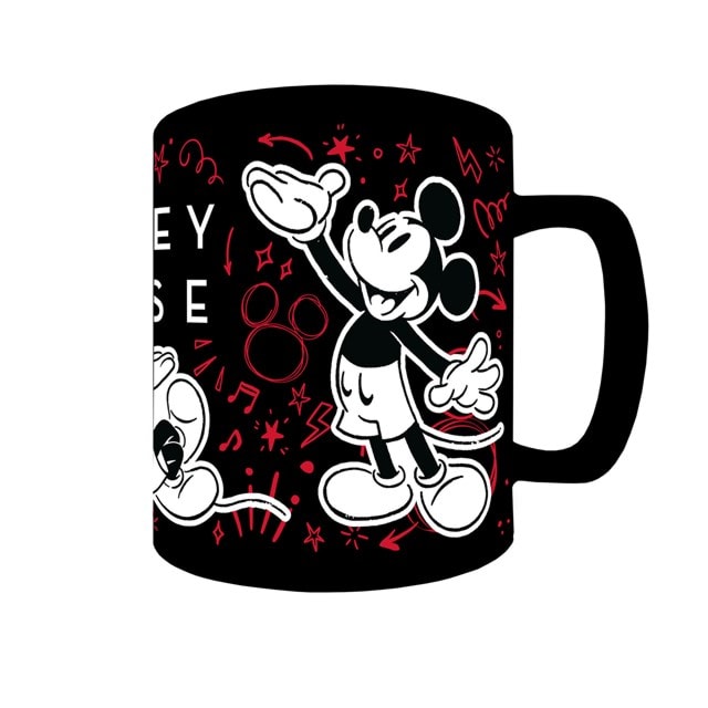 Mickey Mouse Fuzzy Mug - 3