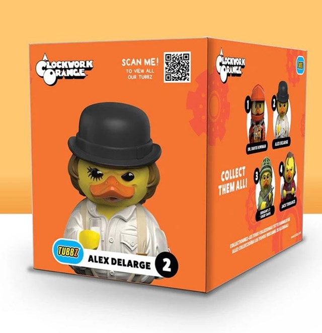Alex DeLarge Clockwork Orange Tubbz Boxed - 5