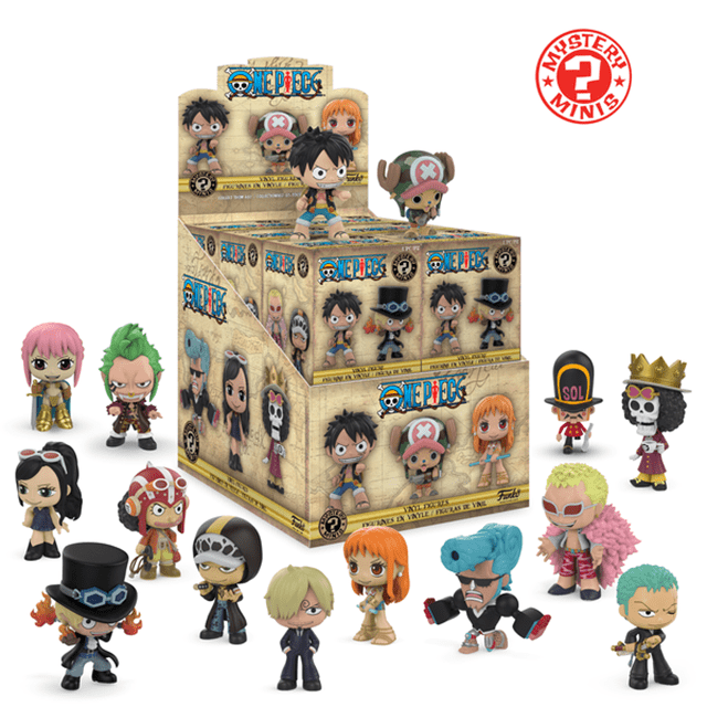 One Piece Funko Pop Vinyl Mystery Minis - 1