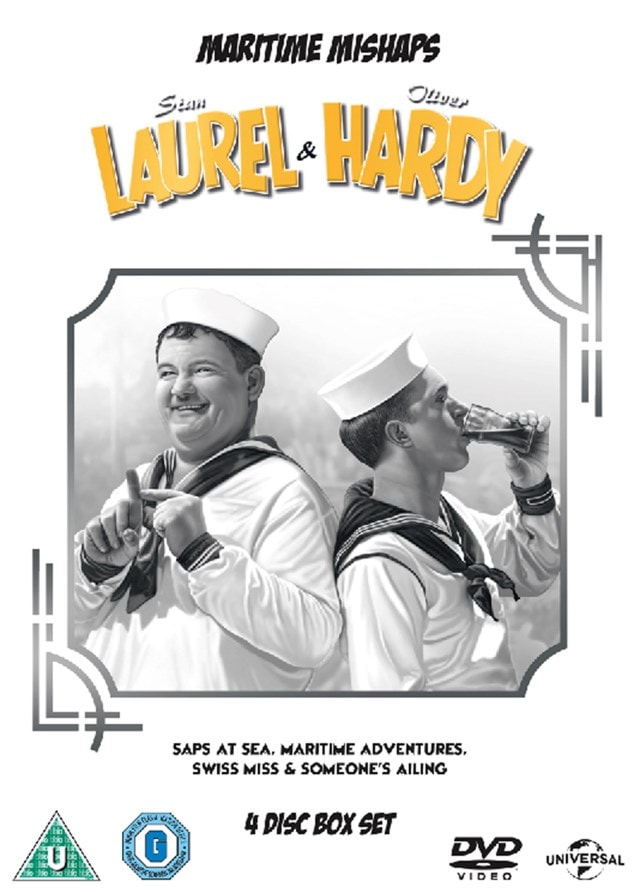 Laurel and Hardy: Maritime Mishaps - 1