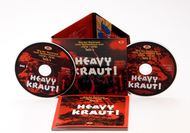 Heavy Kraut! Teil 1: Wie Der Hardrock Nach Deutschland Kam, 1970-1976 - 2