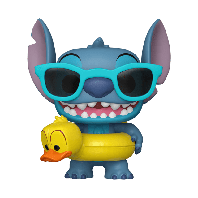 Stitch With Tube 1565 Lilo & Stitch Funko Pop Vinyl - 1