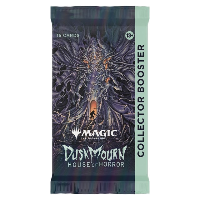 Magic The Gathering Duskmourn House Of Horror Collector Booster Trading Cards - 1