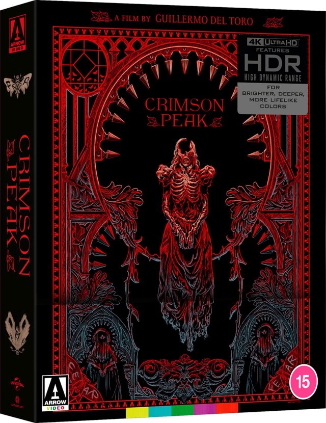 Crimson Peak Limited Edition 4K Ultra HD - 3