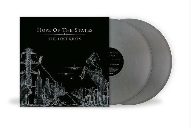 The Lost Riots - Silver 2LP (National Album Day 2025) - 2