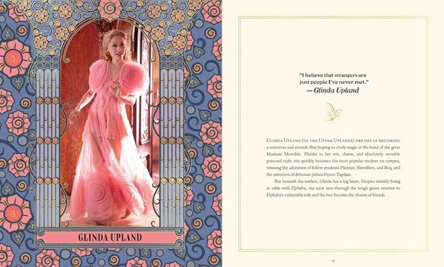 Wicked: The Faces And Places Of Oz Hardback - 6