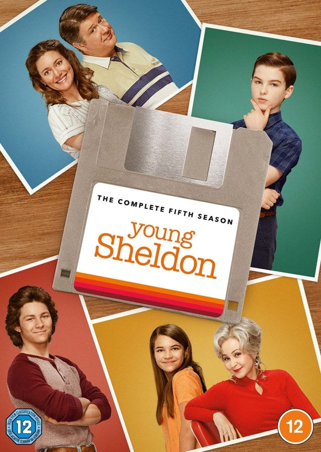 Young Sheldon: The Complete Fifth Season - 1
