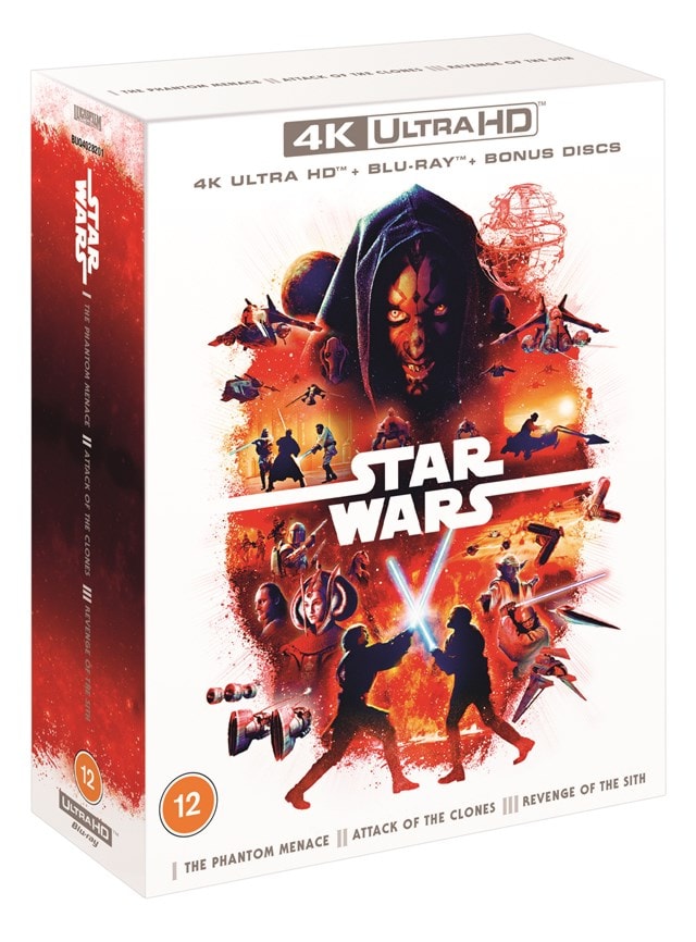 Star Wars Trilogy: Episodes I, II and III - 2