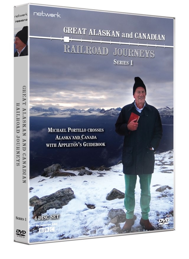 Great Canadian and Alaskan Railroad Journeys: Series One - 2