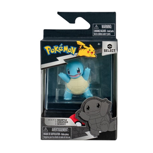 Squirtle (Wave 9) Pokemon Battle Figure Pack - 2