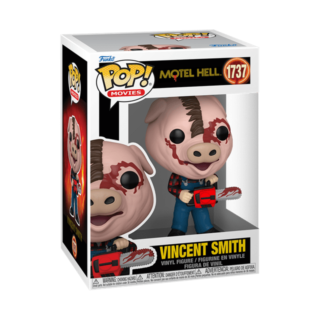 Vincent Smith 1737 Motel Hell Funko Pop Vinyl - 2