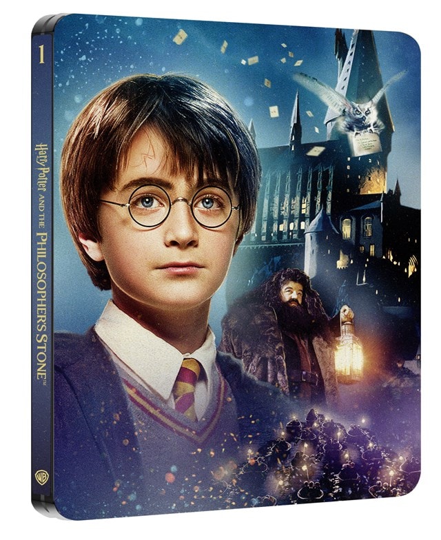 Harry Potter: Complete 8-film Limited Edition 4K Ultra HD SteelBook Collection - 5