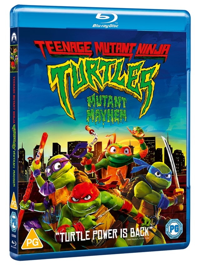 Teenage Mutant Ninja Turtles: Mutant Mayhem, Blu-ray, Free shipping over  £20