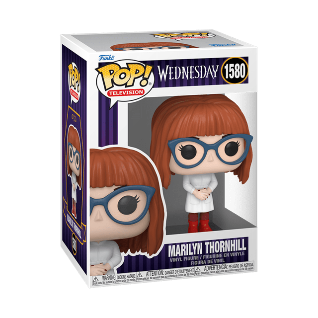 Marilyn Thornhill Rave'N Dance 1580 Wednesday Funko Pop Vinyl - 2