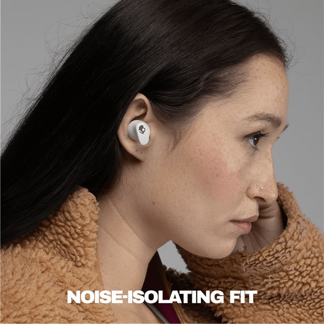 Skullcandy Smokin Buds 360 Bone True Wireless Bluetooth Earphones - 4