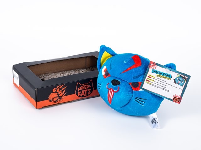 Mc Scratcherson Litter Tray Kreepy Katz Plush - 4