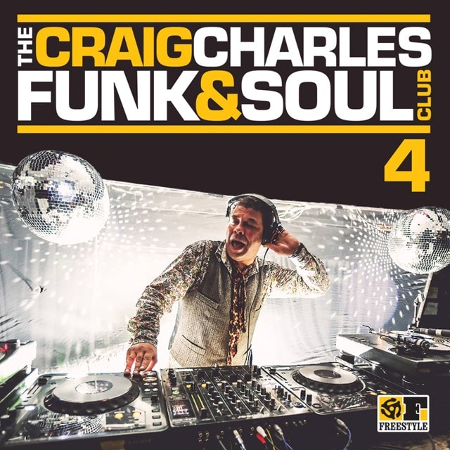 The Craig Charles Funk & Soul Club - Volume 4 - 1