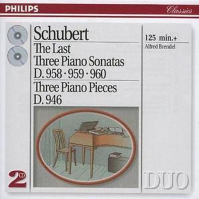 Last Three Piano Sonatas (Brendel) - 1