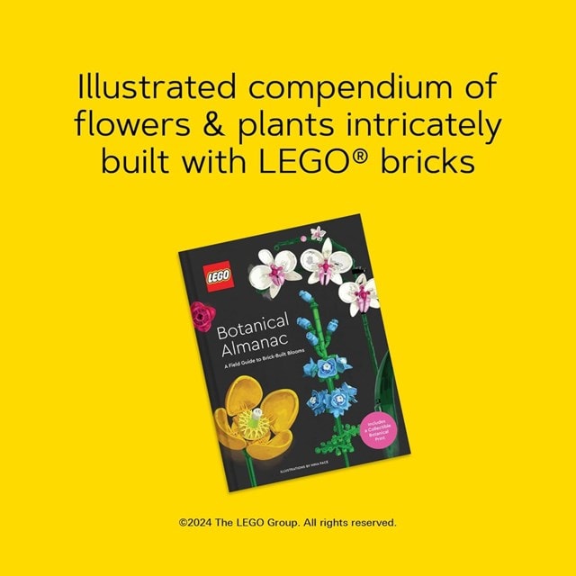 LEGO Botanical Almanac Hardback Book - 2