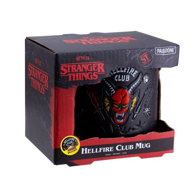 Hellfire Club Demon Stranger Things Mug - 6