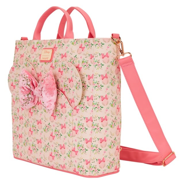 Minnie Mouse Floral Loungefly Convertible Backpack & Tote Bag - 2