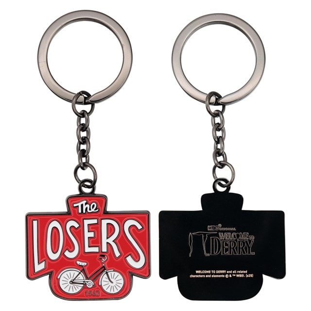 The Losers IT Welcome To Derry Keyring - 2