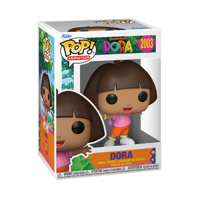 Dora 2003 Dora The Explorer Funko Pop Vinyl - 2