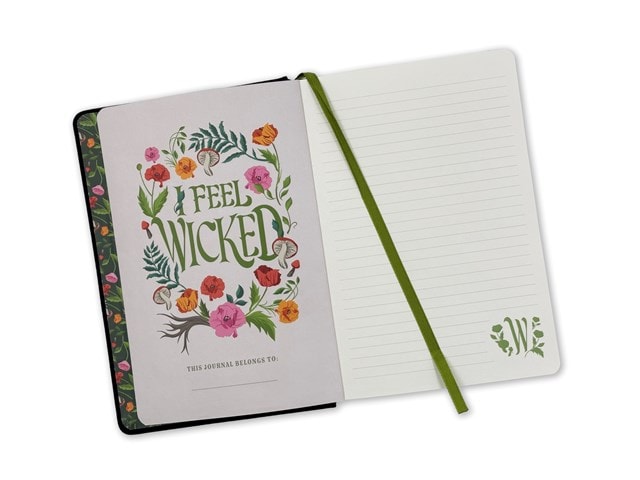 Wicked Embroidered Journal - 2