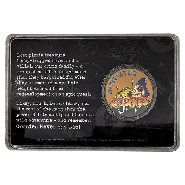 Goonies 40th Anniversary Presentation Coin - 5