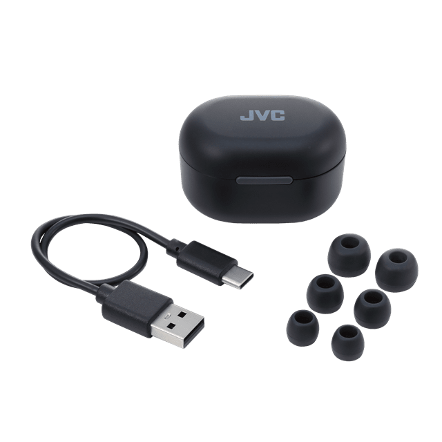 JVC HA-A30T Black Active Noise Cancelling True Wireless Bluetooth Earphones - 8