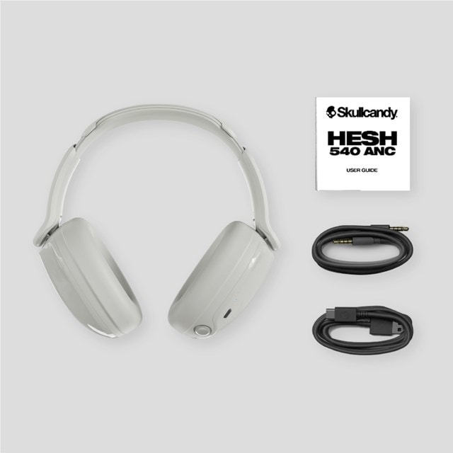 Skullcandy Hesh 540 ANC Bone White Active Noise Cancelling Bluetooth Headphones - 7