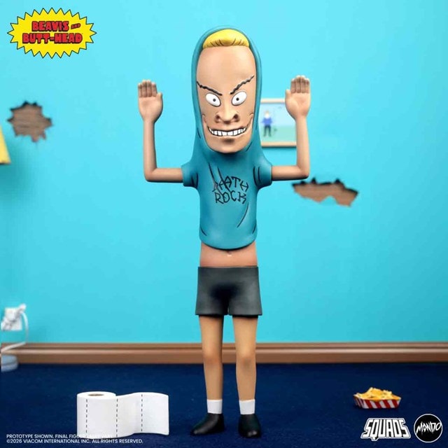 Beavis And Butt-Head Mondo Squad Figure Set - 5