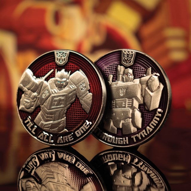 G1 Autobots Vs Decepticons Limited Edition Transformers Coin - 5